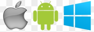 Best Smartphone App With Android Logo Transparent - Ios Android Windows ...