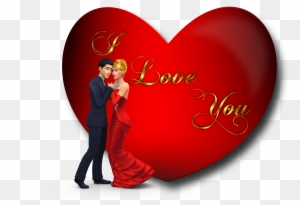 Happy Valentines Day Hear - Love You Hd Images Free Download