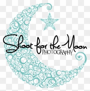 Shoot For The Moon Photgraphy - Crescent Moon And Star