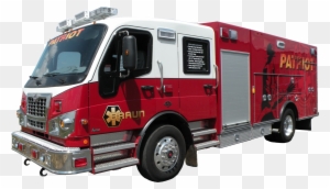 Braun Fire Truck Ambulance