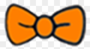 Orange Bow Tie Roblox Blue Bow Tie T Shirt Free - roblox bow tie png