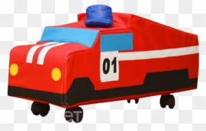 Напольная Каталка "пожарная Машина "01" - Toy Vehicle