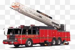 E One Fire Truck