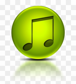 Music Note Icon - Capital Letter C Png