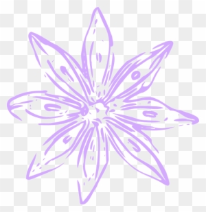 Lilac Flower Clip Art