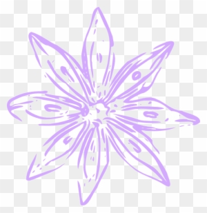 Lilac Flower Clip Art