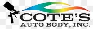 Home Cote S Auto Body Inc Rh Cotesautobody Com Auto - Auto Body Shop Logo