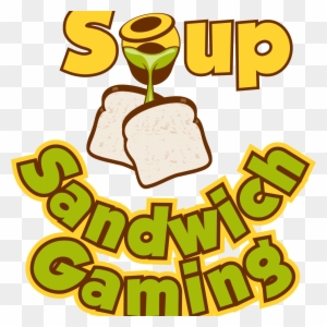 clipart soup and sandwich