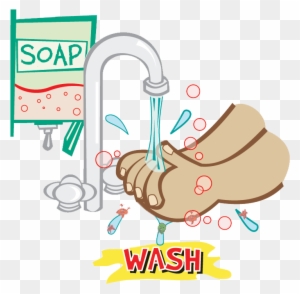 Washing Hands Clipart Image - Wash Hands Clipart Png