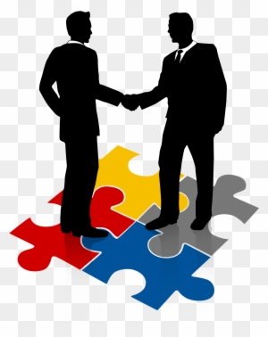 Always Attempt To Make Sense Of Your Particular Prerequisites - People Shaking Hands Logo