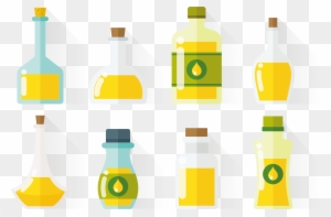 Orange Juice Glass Bottle Oil - Orange Juice Glass Bottle Oil