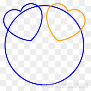Create Another Heart On The Right Side Of The Circle - Geometry