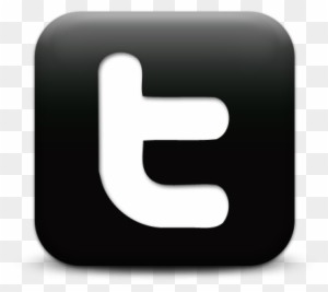 Twitter Page - Logo Sosial Media Hitam Putih