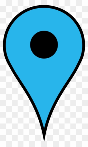 Google Maps Marker Blue