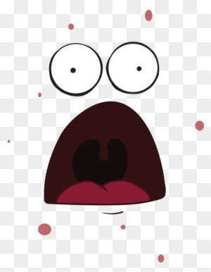 Shocked Face Clipart Transparent Png Clipart Images Free Download Clipartmax - shocked roblox face