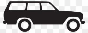 Toyota Land Cruiser 60 Series Icon Png Clipart - Land Cruiser Car Icon