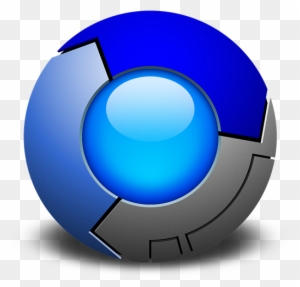 Blue Google Chrome - Google Chrome Icon Download