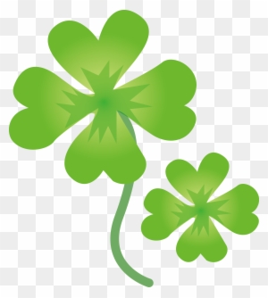 四つ葉クローバー 四葉 の クローバー イラスト Free Transparent Png Clipart Images Download