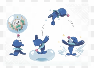 Pokemon Sun And Moon - Pokemon Sun And Moon Popplio Pokemon Sun And Moon - Pokemon Sun And Moon Popplio