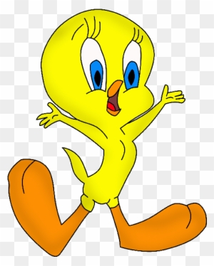 Tweety Cartoon Clip Art - Tweety Bird Clipart