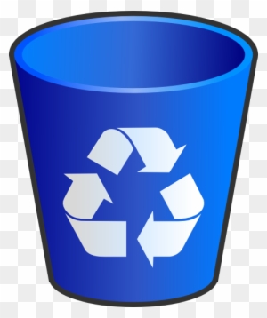 Recycling Bin No Background