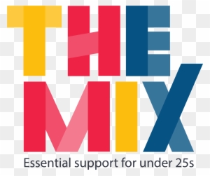 The Mix , - Young People Charity Logo