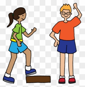Kids Exercising Clipart, Transparent PNG Clipart Images Free Download ...