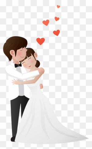 Wedding Couple Romance - Vector Wedding Couple Png