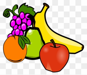 fruit and vegetables clipart
