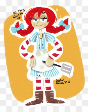 defekt Trunk bibliotek lovende Wendy's Fast Food Twitter Smug Anime Wendy Fanart Fan - Cartoon - Free  Transparent PNG Clipart Images Download
