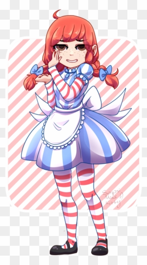 Ronald y Wendy's | Diseño de personajes, Dibujos de chicas anime, Bocetos  de personajes