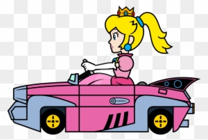 Free Free 143 Mario Kart Princess Peach Svg SVG PNG EPS DXF File