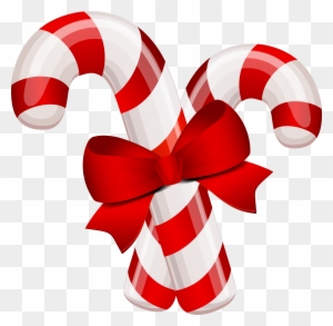Christmas Classic Candy Canes Png Clipart Image - Christmas Candy Cane Clipart