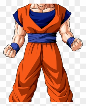 Dragon Ball Z Clipart - Goku Normal Dragon Ball Z