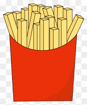Fast Food French Fries - Fast Food Clip Art