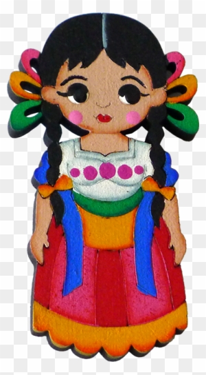 muñecas mexicanas con nombre de personas