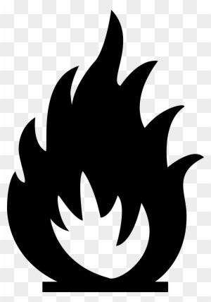 Camp Fire Clipart Api - Flames Safety Symbol
