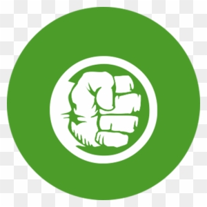 Maglietta Uomo Shirtzshop Con Stampa Hulk Fist - Girocollo, Mezza Manica, Cotone Confortevole, Lavabile In Lavatrice - 5