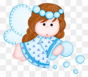 Angel Clipart Cute - Christening Angel Png