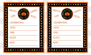 Free Printable Halloween Party Invitations Theruntime, - Halloween Party Invitations Free Printable