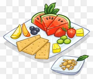 Wallabee Wellness Retreat - Healthy Snack Clipart