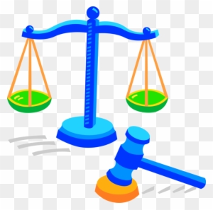 Vector Illustration Of Weighing Scales Of Justice With - Consumer Rights In India
