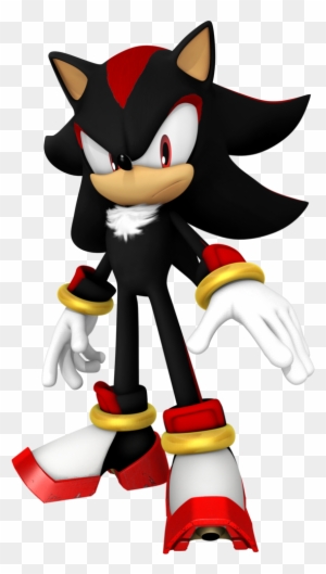 Shadow The Hedgehog - Sonic The Hedgehog Characters