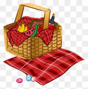 Picnic Basket Clipart Download Picnic Basket Clipart - Cartoon Picnic Basket Png