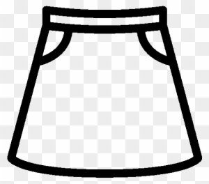 Clothing Skirt Icon - Skirt Icon Png