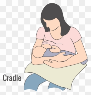 breastfeeding cradle