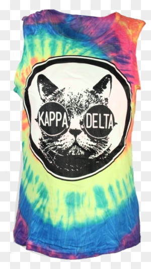 Kappa delta cat shirt Clearance