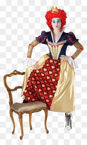 Rubies Alice In Wonderland Red Queen 12008385 0 - Queen Of Hearts Fancy Dress