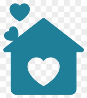 Make Your House A Home - Love House Icon