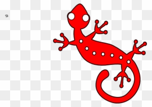 Horned Lizard Clipart Gecko - Gecko Clip Art